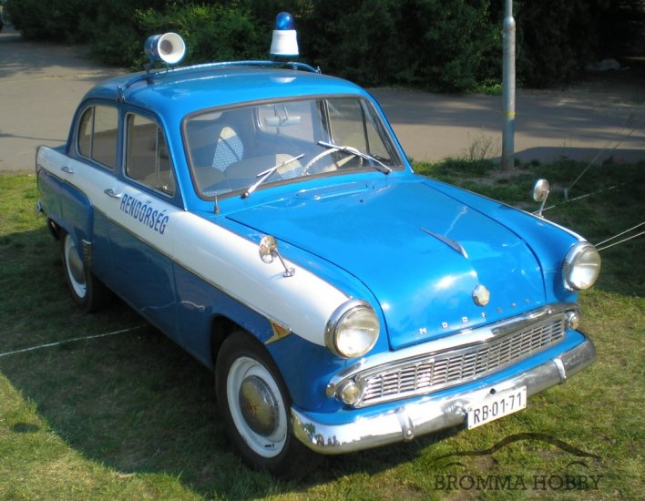 Moskvitch 407 (1959) - Click Image to Close