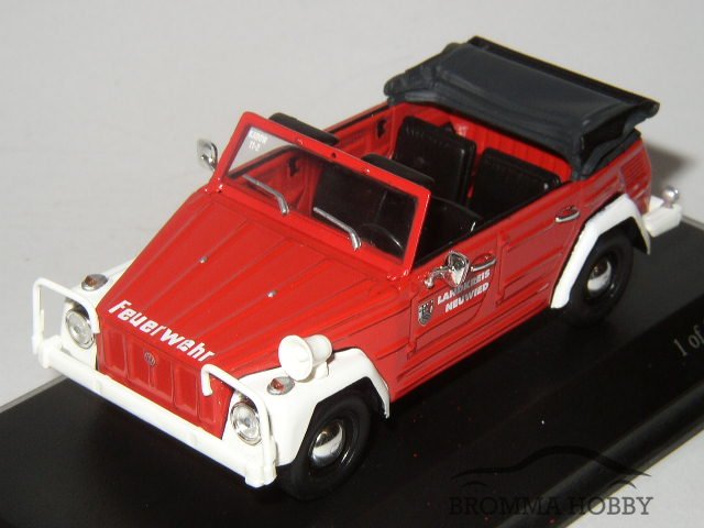 VW 181 (1969) - Feuerwehr - Klicka på bilden för att stänga
