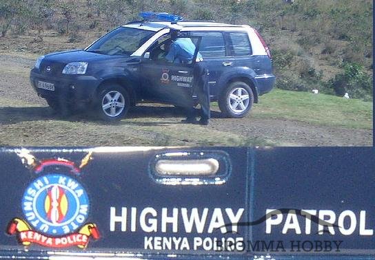 Nissan X-Trail (2004) - Kenya Police - Klicka på bilden för att stänga