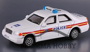 Mercedes C-klass (old mould) - Police