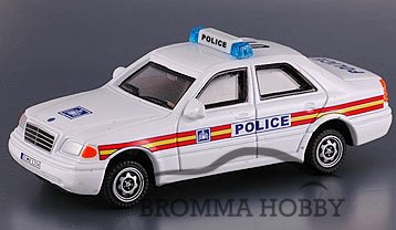 Mercedes C-Class (old mould) - Police - Click Image to Close