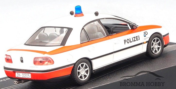 Opel Omega (1994) - Polizei - Click Image to Close