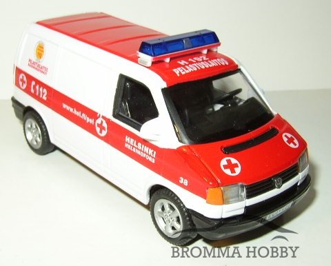 Volkswagen T4 - Helsinki Ambulans - Klicka på bilden för att stänga