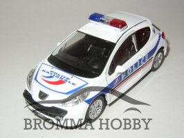 Peugeot 207 - French Police