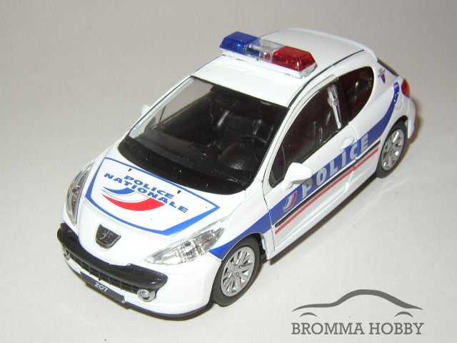 Peugeot 207 - French Police - Klicka på bilden för att stänga