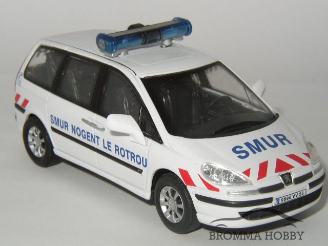 Peugeot 807 - SMUR (version 1) - Click Image to Close