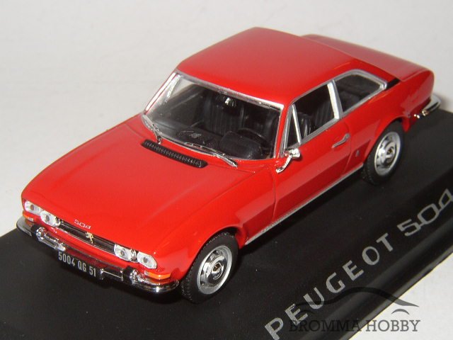 Peugeot 504 Coupe (1969) - Click Image to Close