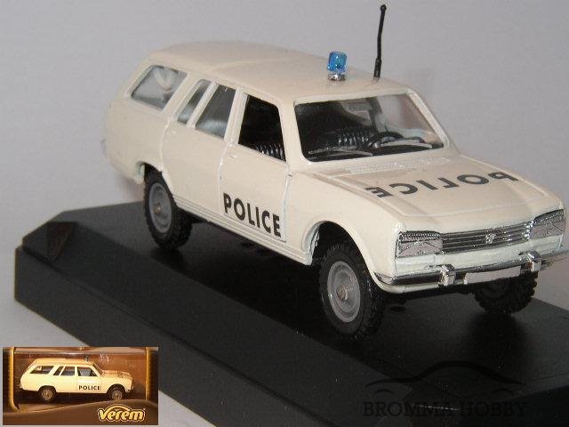 Peugeot 504 4x4 - Police - Klicka på bilden för att stänga