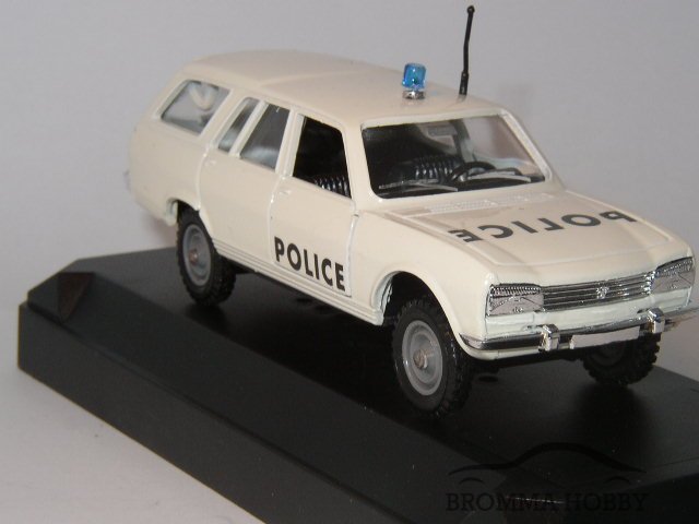 Peugeot 504 4x4 - Police - Click Image to Close