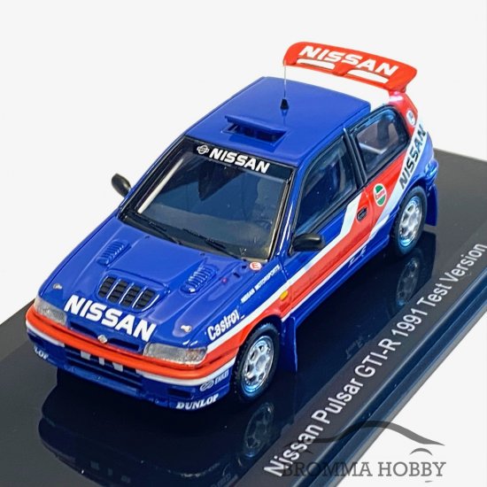 Nissan Pulsar GTI-R (1991) - Rally - Test Version - Klicka på bilden för att stänga