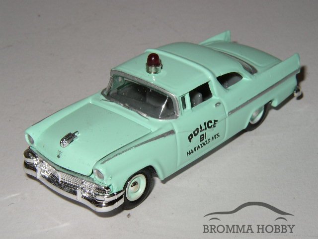 Ford Victoria (1956) - Harwood Heights - Klicka på bilden för att stänga