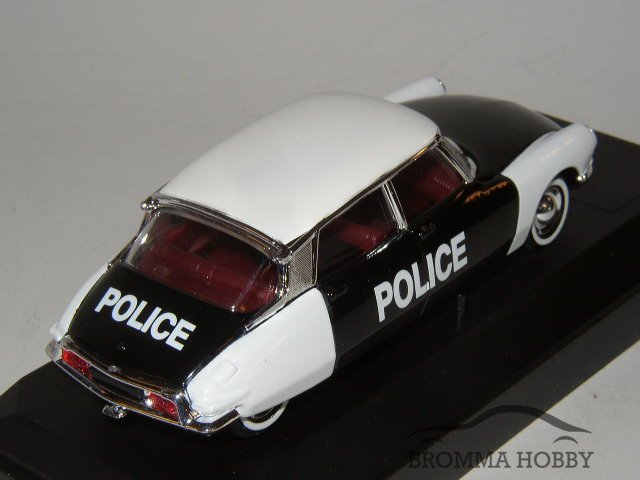 Citroen DS 19 - Police - Click Image to Close