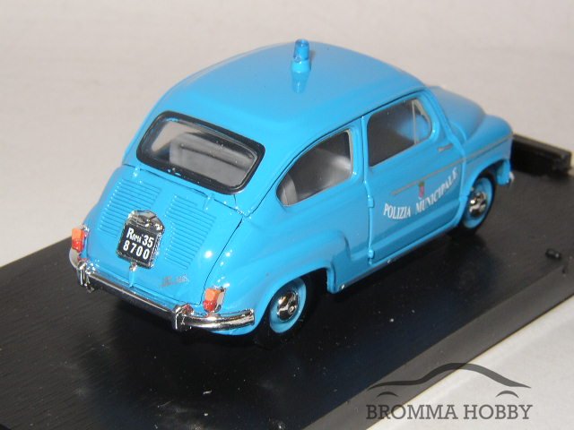 Fiat 600 D (1960) - Roma - Click Image to Close