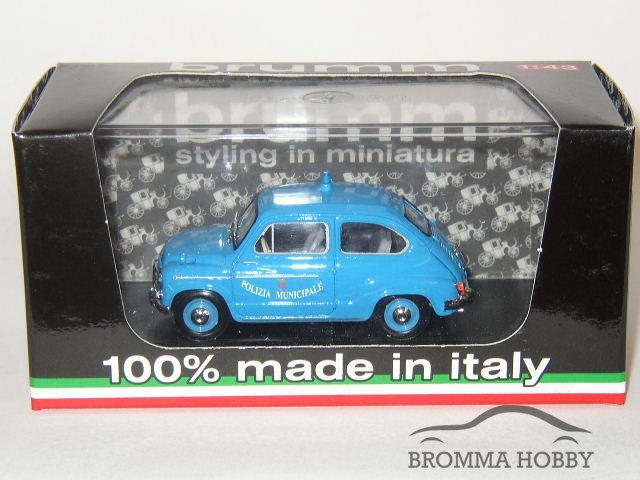 Fiat 600 D (1960) - Roma - Klicka på bilden för att stänga