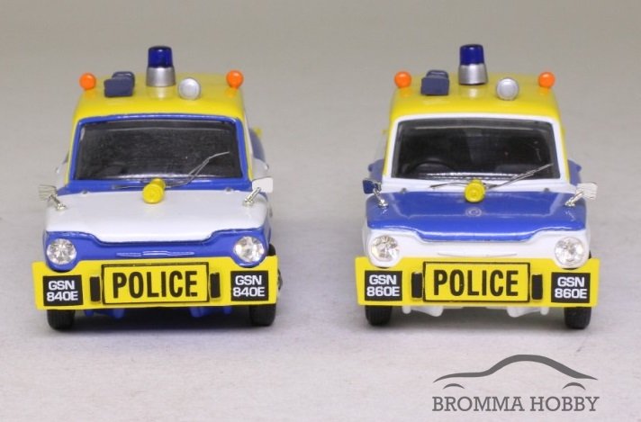 Hillman Imp "Pinky & Perky" - Dunbartonshire Police - Klicka på bilden för att stänga