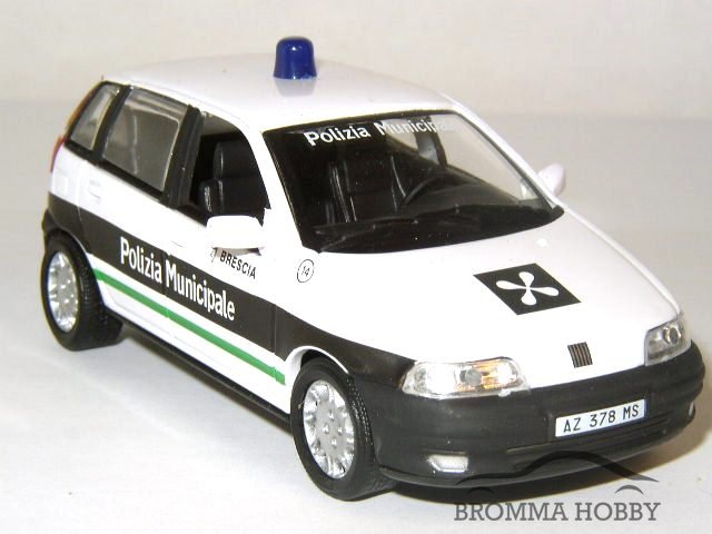 Fiat Punto - Polizia Municipale - Klicka på bilden för att stänga
