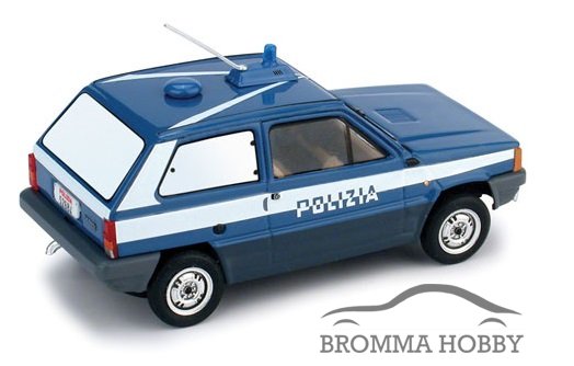 Fiat Panda (1980) - Polizia Squadra Cinofili - Klicka på bilden för att stänga