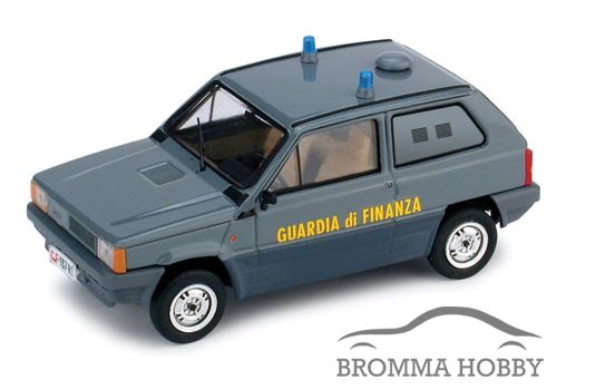 Fiat Panda (1980) - Guardia di Finanza K9 unit - Click Image to Close