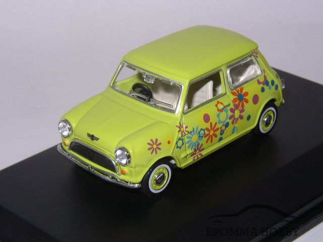 Mini (Lime Floral) - Click Image to Close