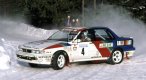 Mitsubishi Galant - Svenska Rallyt 1991 - Eriksson / Parmander