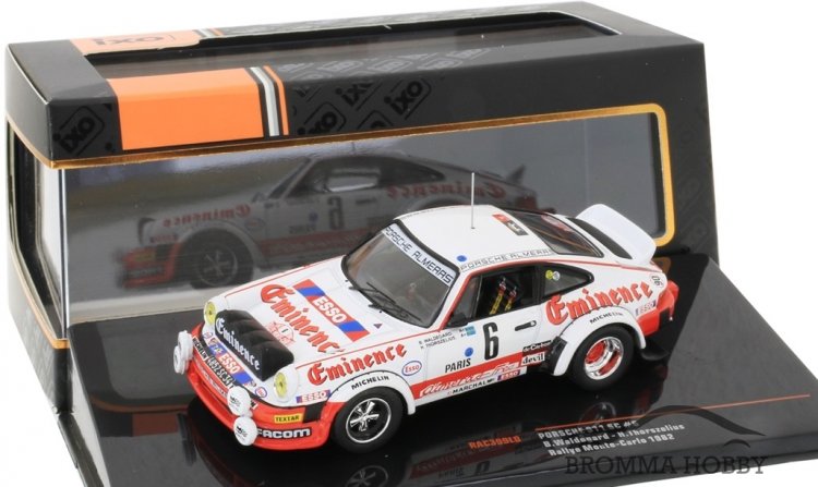 Porsche 911 SC - Monte Carlo 1982 - Waldegard / Thorszelius - Klicka på bilden för att stänga