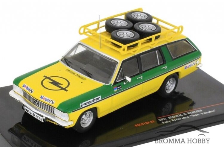 Opel Admiral B Caravan - Rally Assistance - Click Image to Close