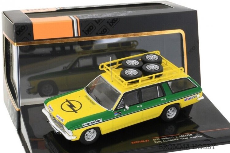 Opel Admiral B Caravan - Rally Assistance - Click Image to Close