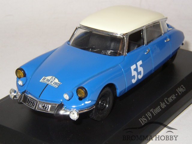Citroen DS 19 (1963) - Rally #55 - Click Image to Close