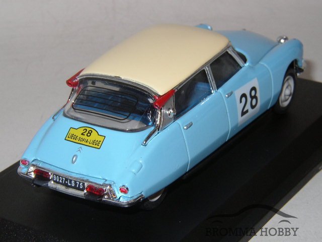 Citroen ID 19 (1962) - Rally #28 - Click Image to Close