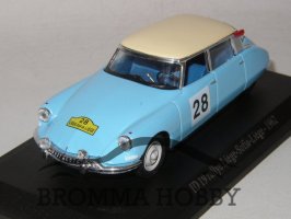 Citroen ID 19 (1962) - Rally #28