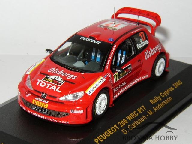 Peugeot 206 WRC 2005 - Carlsson - Klicka på bilden för att stänga