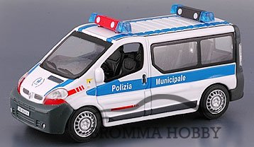 Renault Trafic - Polizia Municipale - Klicka på bilden för att stänga