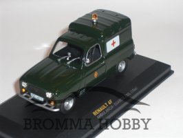 Renault 4F (1966) - Ambulance