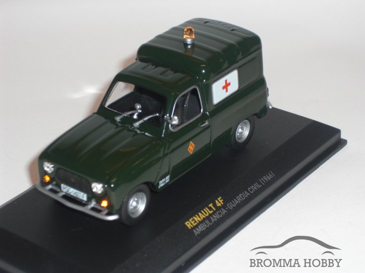Renault 4F (1966) - Ambulans - Klicka på bilden för att stänga