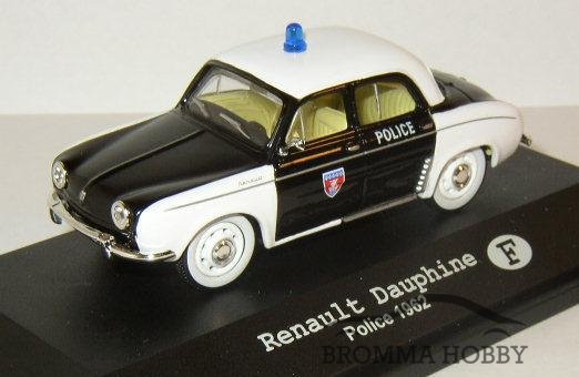 Renault Dauphine (1962) - Police - Click Image to Close