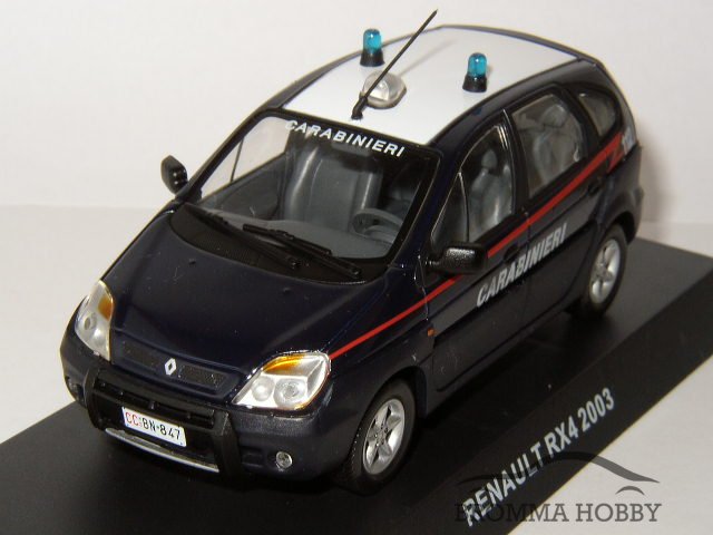 Renault RX4 (2003) - Carabinieri - Klicka på bilden för att stänga