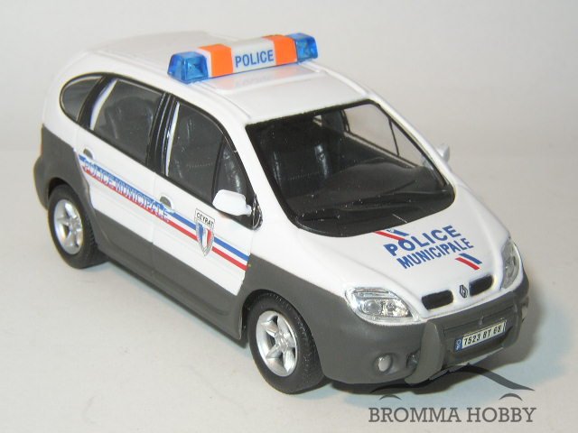 Renault RX4 - Police Municipal - Klicka på bilden för att stänga