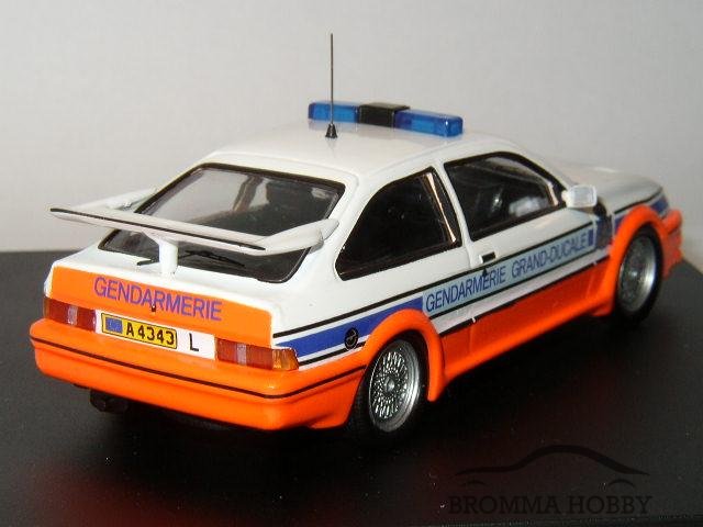 Ford Sierra Cosworth - Gendarmerie - Klicka på bilden för att stänga