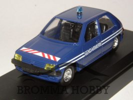 Peugeot 205 - Gendarmerie