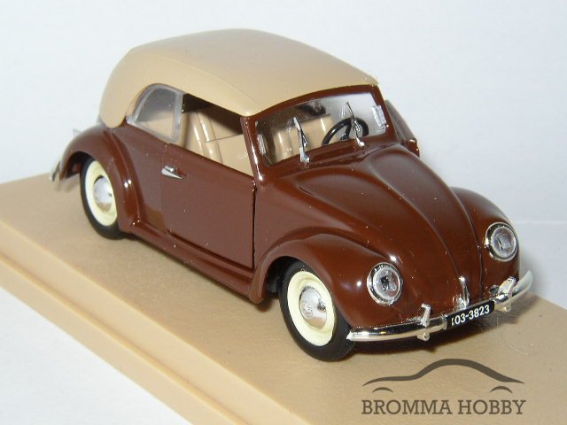 VW Bubbla Cabriolet (1949) - Klicka på bilden för att stänga