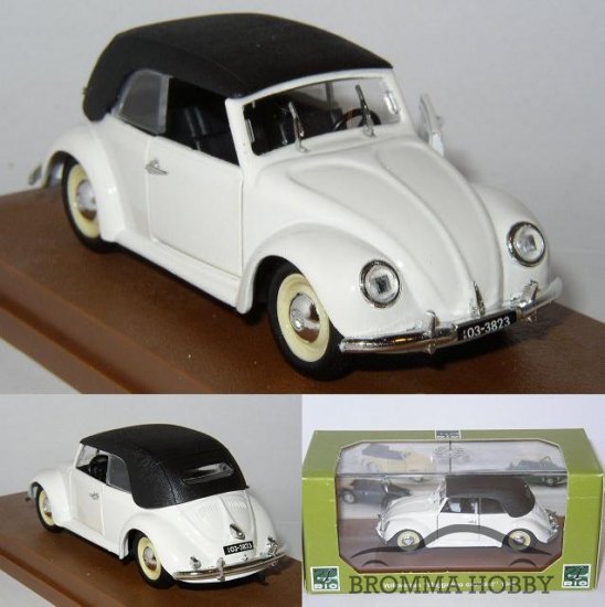VW Beetle Convertible (1949) - Click Image to Close