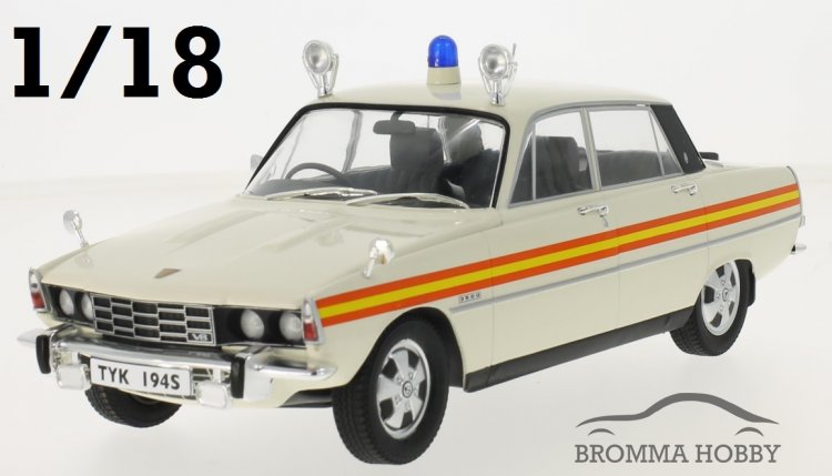 Rover 3500 V8 (1974) - Metropolitan Police - Klicka på bilden för att stänga