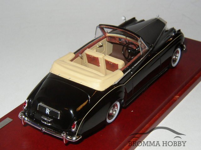 Rolls-Royce Silver Cloud II Drophead Coupe (1961) - Click Image to Close