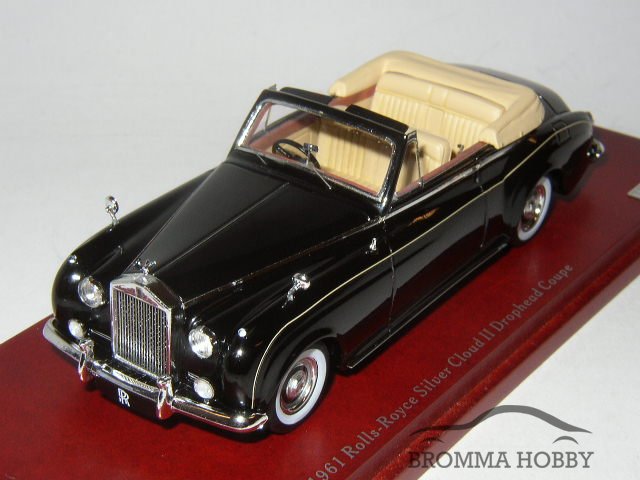 Rolls-Royce Silver Cloud II Drophead Coupe (1961) - Click Image to Close