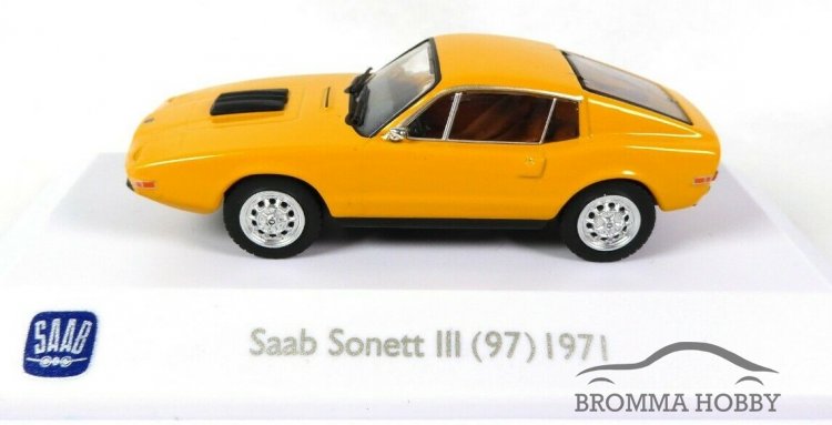 Saab Sonett III (1971) - Klicka på bilden för att stänga