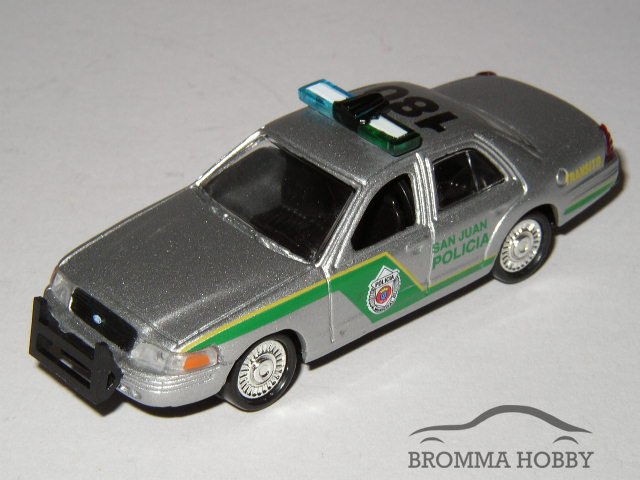 Ford Crown Victoria - San Juan Police - Click Image to Close