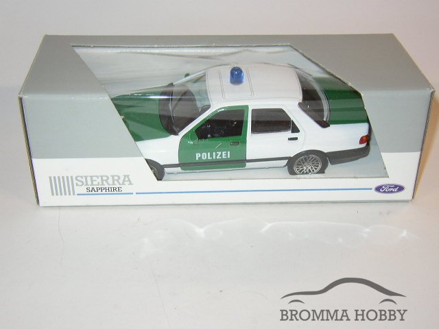 Ford Sierra POLIZEI - Click Image to Close
