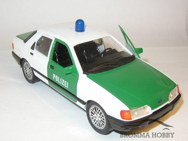 Ford Sierra POLIZEI - Click Image to Close