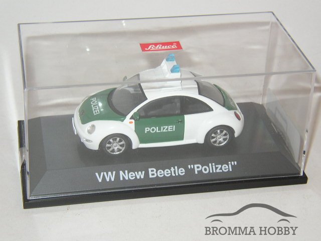 VW New Beetle - Polizei - Klicka på bilden för att stänga