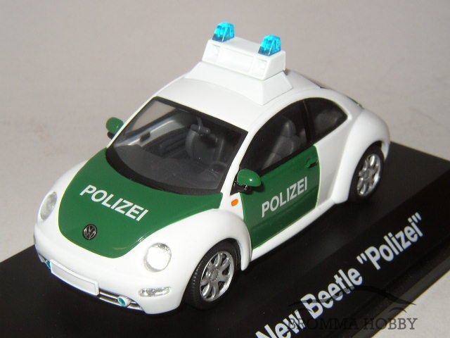 VW New Beetle - Polizei - Klicka på bilden för att stänga